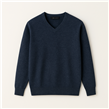 8105 - Sweater Escote V Mouline TALLE ESPECIAL